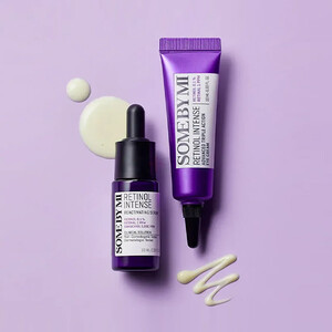 کیت رتینول ضد پیری و تسکین‌دهنده سام بای می مدل Retinol Intense Trial Kit