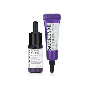 کیت رتینول ضد پیری و تسکین‌دهنده سام بای می مدل Retinol Intense Trial Kit
