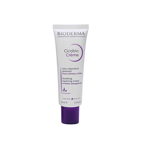 کرم ترمیم کننده و تسکین‌دهنده بایودرما مدل Cicabio Cream حجم 40 میل