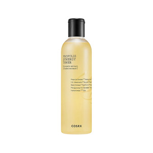 تونر آبرسان و ترمیم‌کننده کوزارکس مدل Propolis Synergy Toner مناسب انواع پوست حجم 280 میل