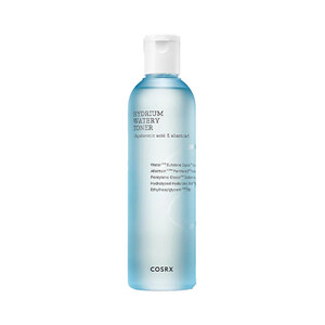 تونر آبرسان و تسکین‌دهنده کوزارکس مدل Hydrium Watery Toner مناسب انواع پوست حجم 280 میل