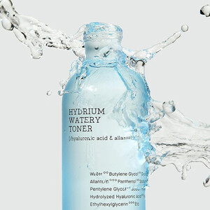 تونر آبرسان و تسکین‌دهنده کوزارکس مدل Hydrium Watery Toner مناسب انواع پوست حجم 280 میل
