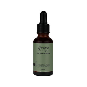 سرم نیاسینامید کنترل‌کننده چربی راکوتن مدل niacinamid serum مناسب پوست چرب حجم 30 میل
