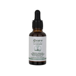 سرم ضد جوش و آکنه کنترل‌کننده چربی راکوتن مناسب پوست‌های دارای جوش مدل acne serum حجم 30 میل