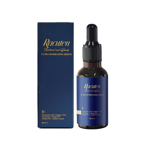سرم آبرسان پوست حاوی هیالورونیک اسید مناسب انواع پوست راکوتن مدل ultra hydrating serum حجم 30 میل