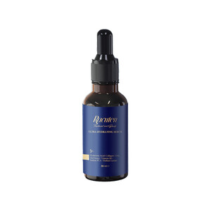سرم آبرسان پوست حاوی هیالورونیک اسید مناسب انواع پوست راکوتن مدل ultra hydrating serum حجم 30 میل