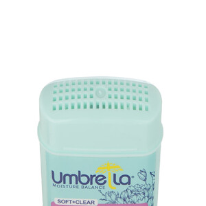 استیک ضد تعریق زنانه 48 ساعته آمبرلا مدل soft+clear حجم 75 میل