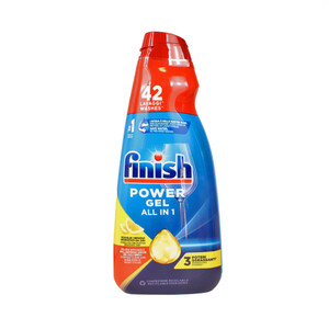 ژل ماشین ظرفشویی لیمو فینیش مدل Power Gel