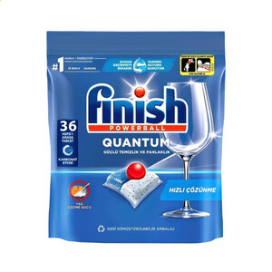 قرص ماشین ظرفشویی فینیش مدل Quantum بسته  36 عددی