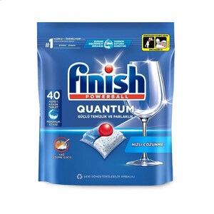 قرص ماشین ظرفشویی فینیش مدل Quantum بسته 40 عددی