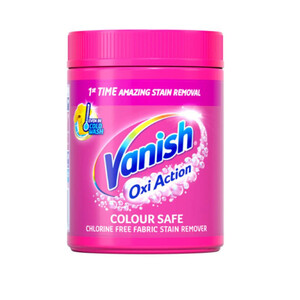 پودر لکه بر لباس رنگی ونیش مدل Oxi Advance وزن 470 گرم