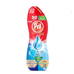 ژل ماشین ظرفشویی دو فاز پریل مدل 4x Etki حجم 900 میل