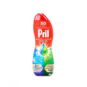 ژل ماشین ظرفشویی دو فاز پریل مدل 4x Etki حجم 900 میل