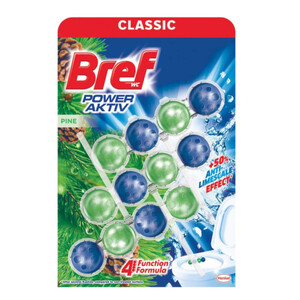 خوشبو کننده توالت فرنگی برف با رایحه درخت کاج تعداد ۱۲ عدد