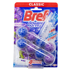 قرص خوشبو کننده توالت فرنگی برف با رایحه لوندر تعداد 8 عدد