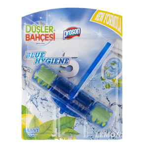 قرص خوشبو کننده توالت فرنگی پرسون مدل Dusler Bahcesi تعداد 4 عدد