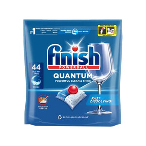 قرص ماشین ظرفشویی فینیش مدل Quantum Powerball بسته ۴۴ عددی