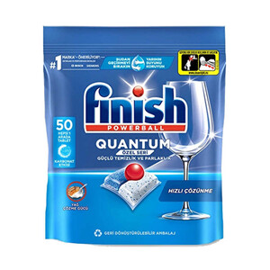 قرص ماشین ظرفشویی فینیش مدل Quantum بسته 50 عددی