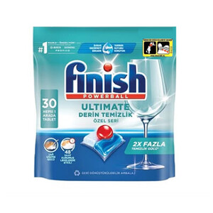 قرص ماشین ظرفشویی فینیش مدل Quantum Ultimate بسته 30 عددی