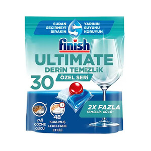 قرص ماشین ظرفشویی فینیش مدل Ultimate بسته 30 عددی
