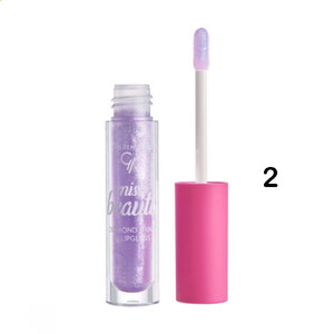 برق لب مدل Miss Beauty گلدن رز حجم 5 میل