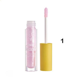 برق لب مدل Miss Beauty گلدن رز حجم 5 میل