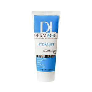 کرم مرطوب‌کننده و آبرسان دست درمالیفت مدل Hydralift حجم 75 میل
