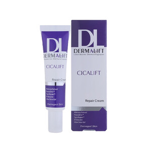 کرم ترمیم‌کننده زخم و جراحت درمالیفت مدل Cicalift حجم 30 میل