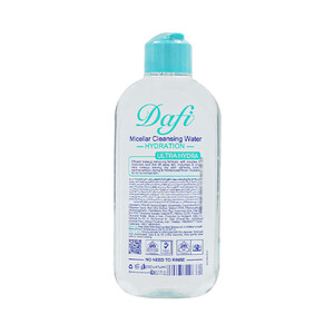 میسلار واتر آبرسان مناسب پوست خشک و معمولی دافی مدل Hydration حجم 200 میل