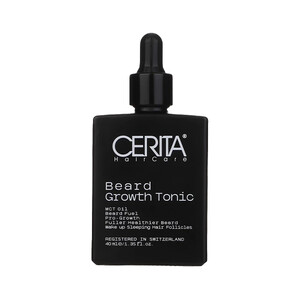 تونیک تقویت ریش و محرک رویش سریتا مدل Beard Growth حجم 40 میل