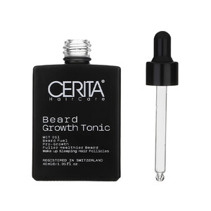 تونیک تقویت ریش و محرک رویش سریتا مدل Beard Growth حجم 40 میل