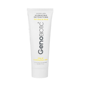 کرم مرطوب کننده سم زدا و کنترل چربی ژنوبایوتیک مدل Detoxifying حجم 50 میل