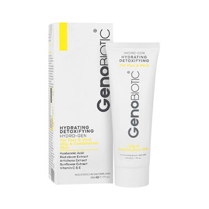 کرم مرطوب کننده سم زدا و کنترل چربی ژنوبایوتیک مدل Detoxifying حجم 50 میل