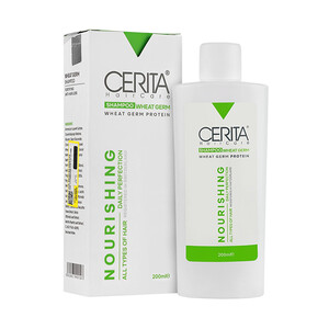 شامپو تقویت کننده حاوی پروتئین جوانه گندم سریتا حجم 200 میل