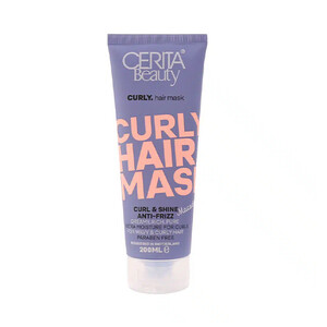 ماسک مو ترمیم کننده قوی مناسب موهای فر سریتا مدل Curly حجم 200 میل