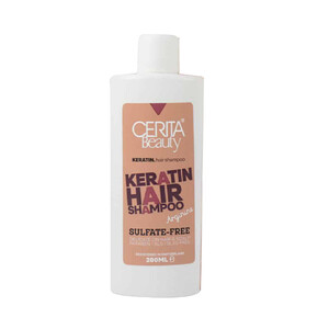 شامپو مناسب موهای کراتینه سریتا مدل Keratin حجم 200 میل