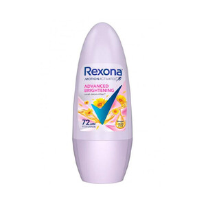 رول ضد تعریق زنانه 72 ساعته رکسونا مدل Advanced Brightening حجم 45 میل