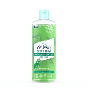 میسلار واتر روشنکننده و آبرسان مناسب انواع پوست سینت ایوز مدل Clear Glow حجم 400 میل