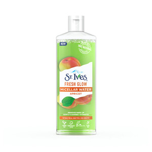 میسلار واتر پاککننده و درخشانکننده با عصاره زردآلو سینت ایوز مدل Fresh Glow حجم 400 میل
