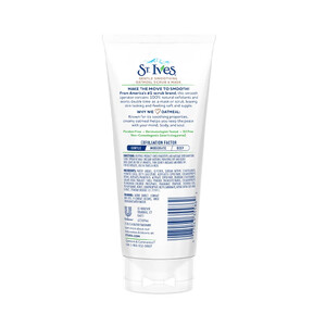 ماسک اسکراب نرم‌کننده و تسکین‌دهنده سینت ایوز حاوی جو دوسر مدل Gentle Smoothing حجم 150 میل