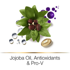 شامپو ضد زردی روشن‌کننده موهای بلوند و خاکستری پنتن بدون سولفات مدل Pro-V Miracles Silver &amp;amp; Glowing حجم 250 میل