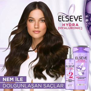 سرم موی آبرسان و حجم‌دهنده لورآل حاوی هیالورونیک اسید مدل Elseve Hydra Hyaluronic حجم 150 میل