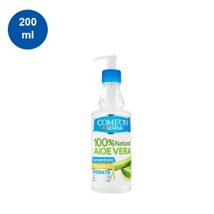 ژل کرم مرطوب‌کننده و تسکین‌دهنده کامان مدل Aloe Vera حجم 400 میل