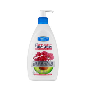 لوسیون بدن آبرسان عمیق و مغذی کامان مناسب انواع پوست مدل Deep Moisture Care حجم 510 میل
