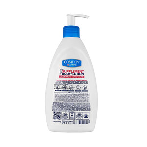 لوسیون بدن آبرسان عمیق و مغذی کامان مناسب انواع پوست مدل Deep Moisture Care حجم 510 میل