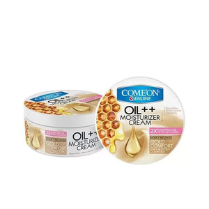 کرم مرطوب‌کننده و تغذیه‌کننده قوی کامان مخصوص پوست‌های خیلی خشک مدل Oil++ حجم 250 میل