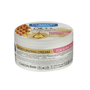 کرم مرطوب‌کننده و تغذیه‌کننده قوی کامان مخصوص پوست‌های خیلی خشک مدل Oil++ حجم 250 میل
