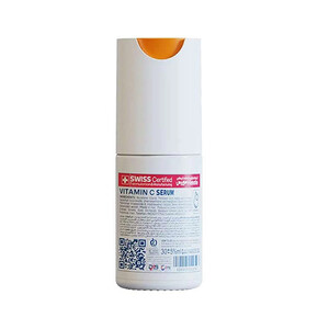 سرم صورت روشن‌کننده و ضد لک کامان حاوی ویتامین C و هیالورونیک اسید مدل Super Serum حجم 30 میل