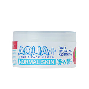 کرم مرطوب‌کننده و نرم‌کننده کامان آبرسان مخصوص پوست‌های معمولی مدل Ultra Soft Aqua+ حجم 250 میل