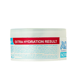 کرم مرطوب‌کننده و نرم‌کننده کامان آبرسان مخصوص پوست‌های معمولی مدل Ultra Soft Aqua+ حجم 250 میل